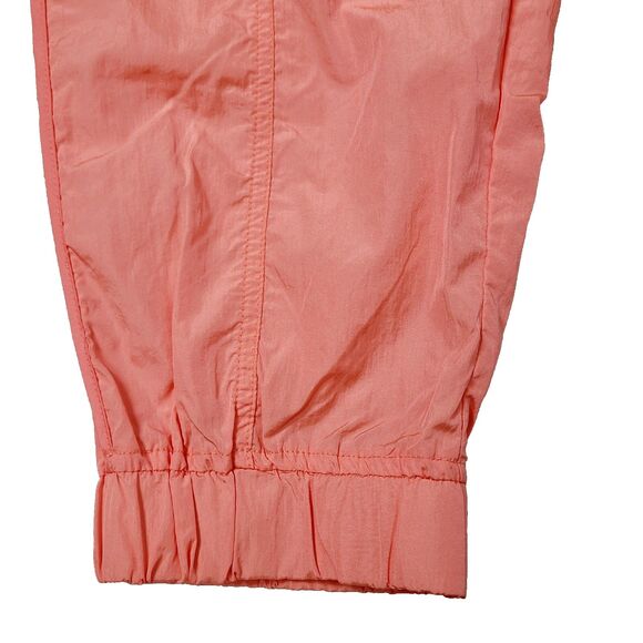 Free People Movement The Way Home Jogger Pants S Orange Nylon Pull-On Pockets - Picture 2 of 10